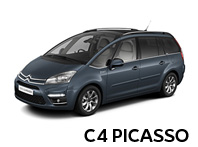 C4 PICASSO ｴｸｽｸﾙｰｼｳﾞ