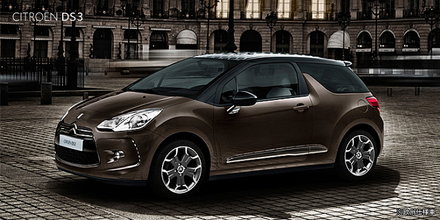 DS3 Ultra Prestige 展示中！！