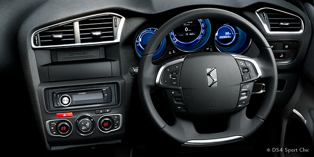 DS4 6ATデビューです