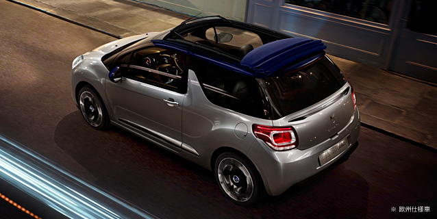 DS3 CABRIO イメージカット 4
