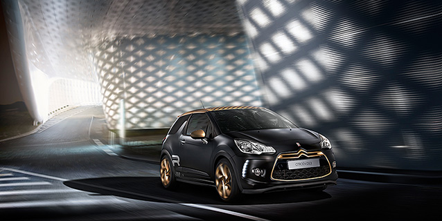 DS3 RACING MAT GOLD イメージカット 1