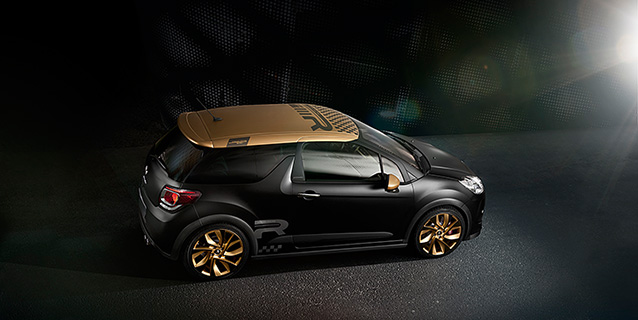 DS3 RACING MAT GOLD イメージカット 2