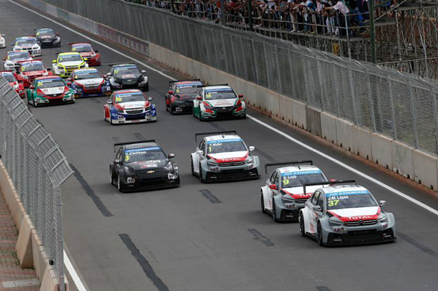 WTCC第一戦勝ちました！