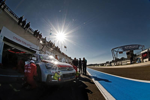 WTCC in France