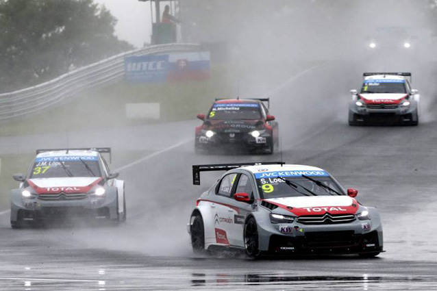 WTCC Race of Slovakia