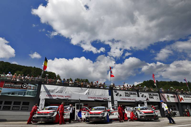 WTCC Race of Austria