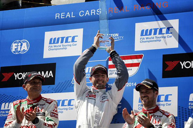 WTCC Race of Austria