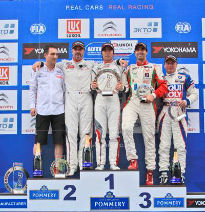 WTCC　第６戦　ロシア