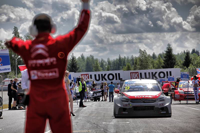 WTCC 絶好調