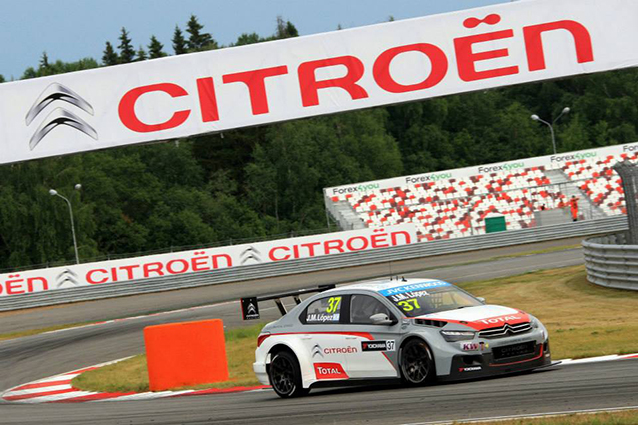 Race of Moscow：Car No.37 J.ロペス