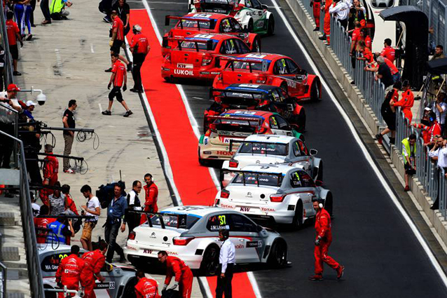 WTCC　ロシア戦