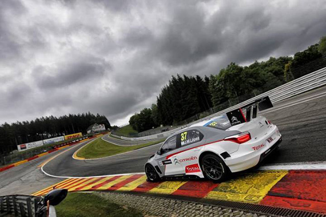 Race of Belgium：Car No.37 J.ロペス