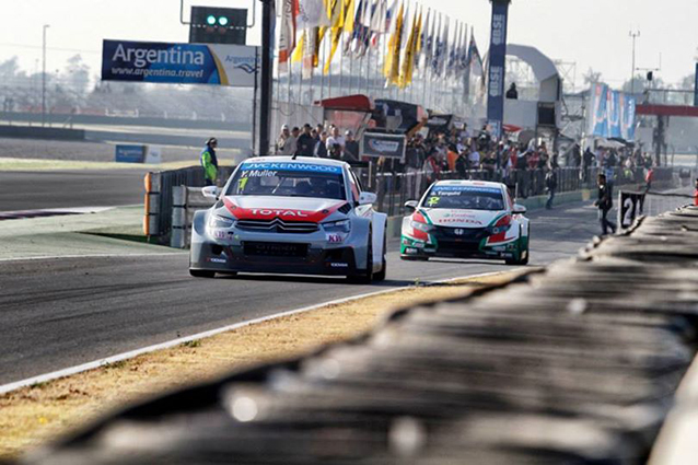 WTCC「GO ! CITROËN応援 シート」販売のご案内