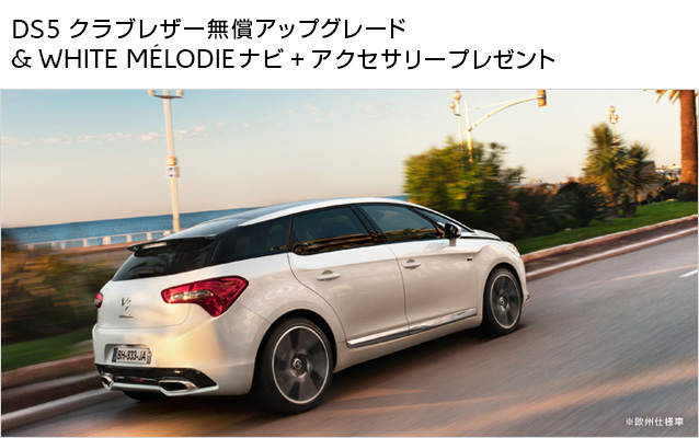 DS5キャンペーン情報