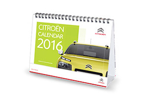 2016年卓上カレンダー