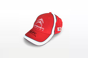 WTCC シトロエンチームドライバー セバスチャン・ローブサイン入りキャップ