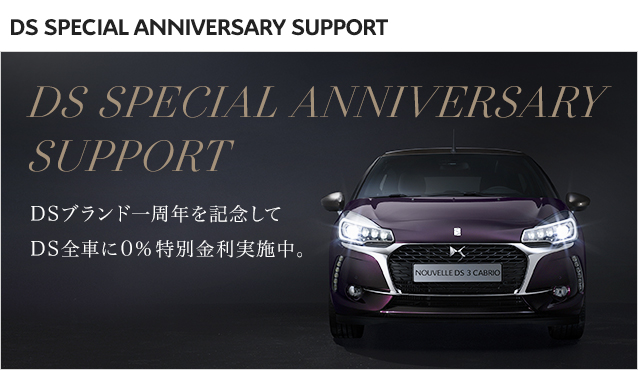 DS SPECIAL ANNIVERSARY SUPPORT
