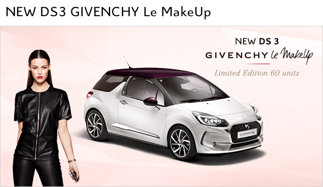 DS3　GIVENCHY Le Make Up　Debut