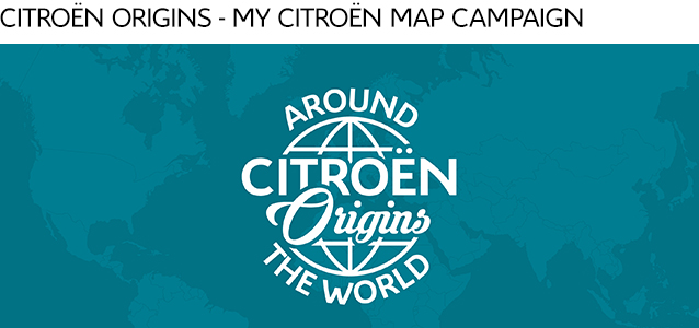 MY　CITROEN　MAP　キャンペーン！