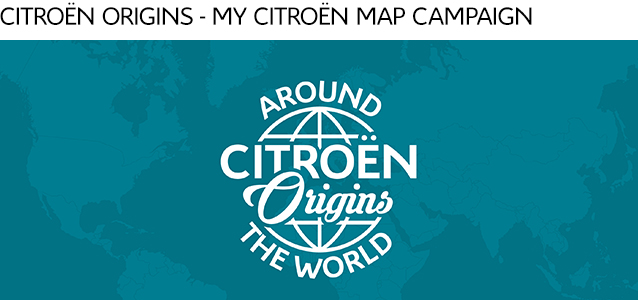 MY CITROEN MAP CAMPAIGN 9.25 MON ≫ 12.10 SUN