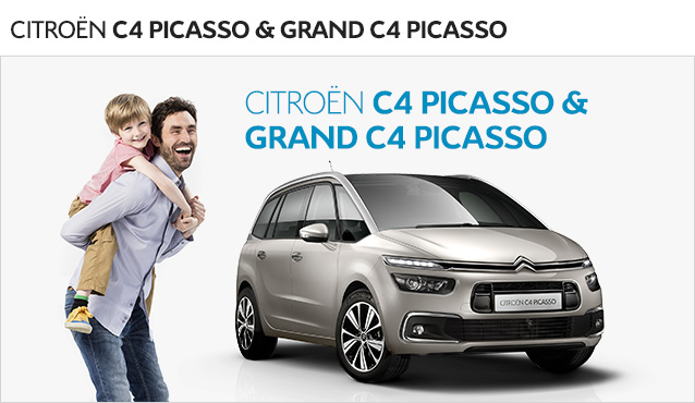 CITROEN C4 PICASSO & GRAND C4 PICASSO