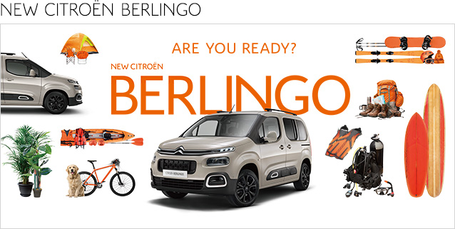 BERLINGO 　DEBUT EDITION第2弾