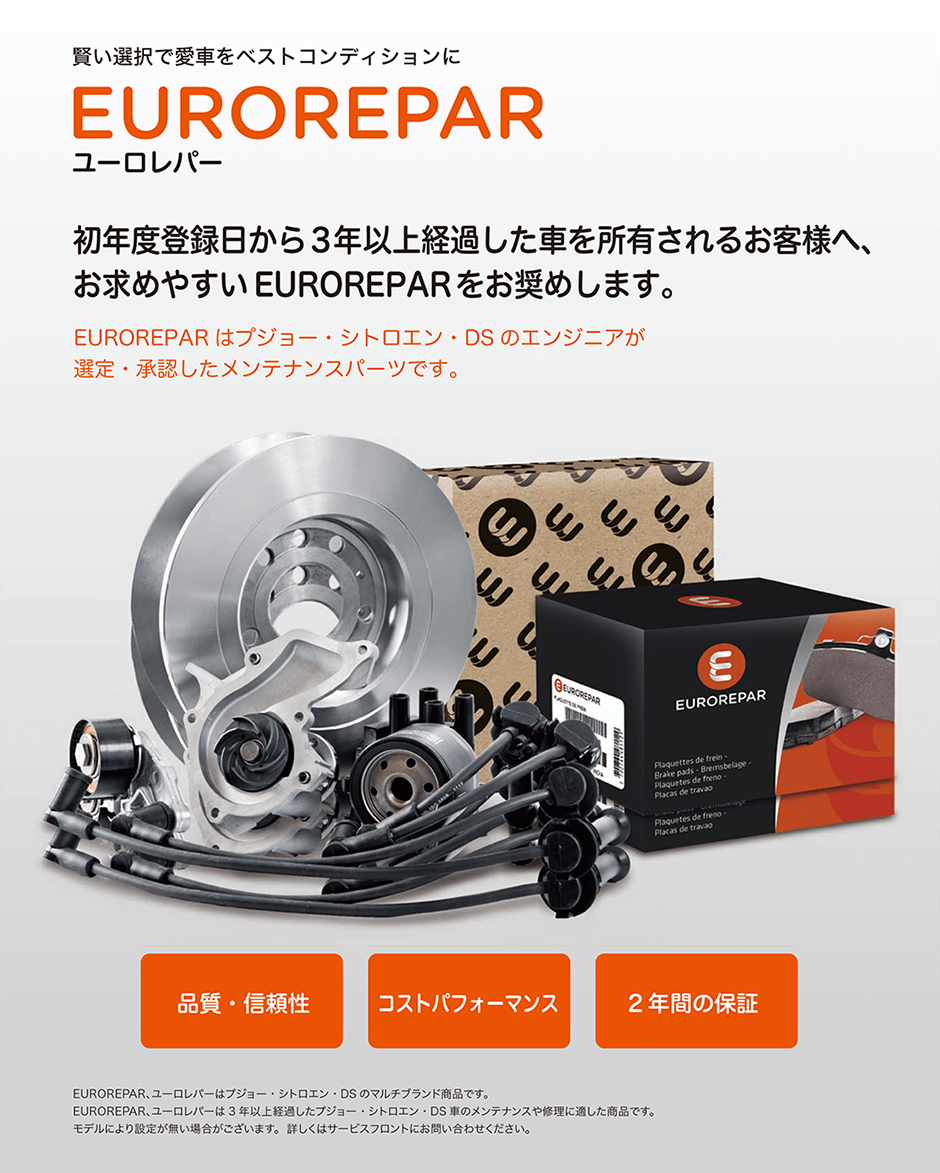Ds Salon 仙台 公式サイト Ds Eurorepar ユーロレパー