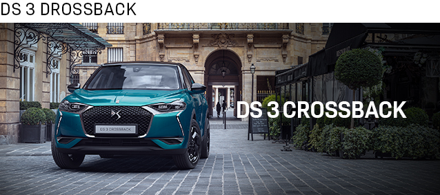 DS 3 CROSSBACK DEBUT
