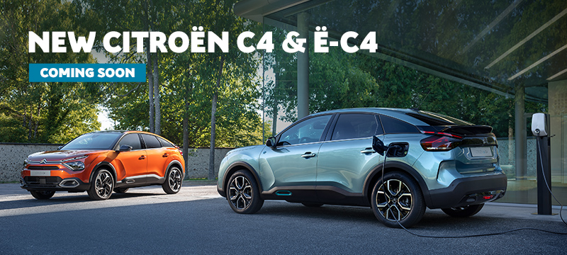 NEW CITROËN C4 & Ë-C4 DEBUT FAIR