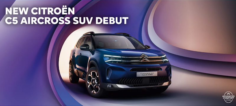 NEW CITROËN C5 AIRCROSS SUV DEBUT FAIR!!