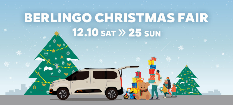 BERLINGO CHRISTMAS FAIR