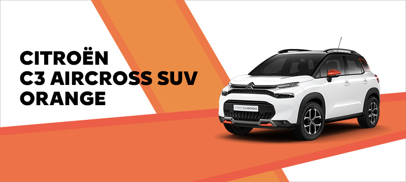 CITROËN C3 AIRCROSS SUV ORANGE