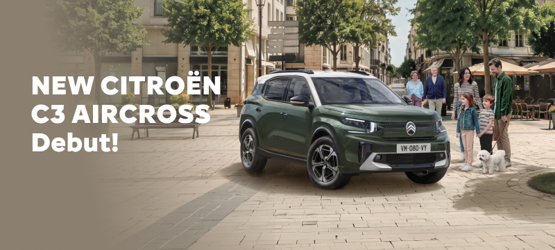 「Best Users’ Car of Europe 2026」受賞！新型「C3 AIRCROSS HYBRID」登場！